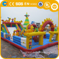 Inflatable amusement park , giant inflatable playground, funworld inflatables for kids